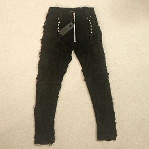 Widow Toxic For Life Shredded Leggings